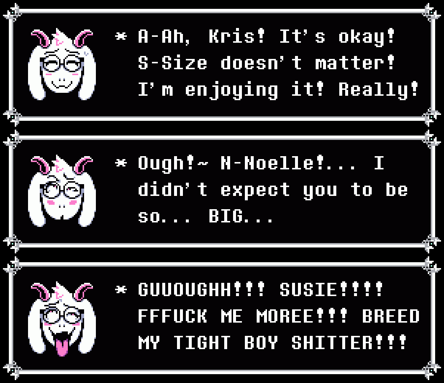 Cyanu_Cyanide's tweet photo. Unused Ralsei Dialogue https://t.co/H0EnfVI67o