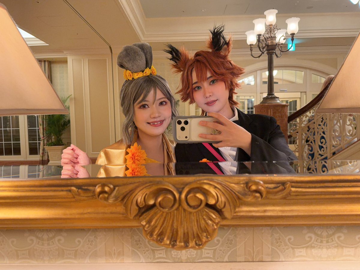 taiyousansan042's tweet photo. 1日目はアナ雪サプライズ、
2日目はズトピで潜入捜査した！

#dハロ仮装2026 https://t.co/iGPy3TVDGp