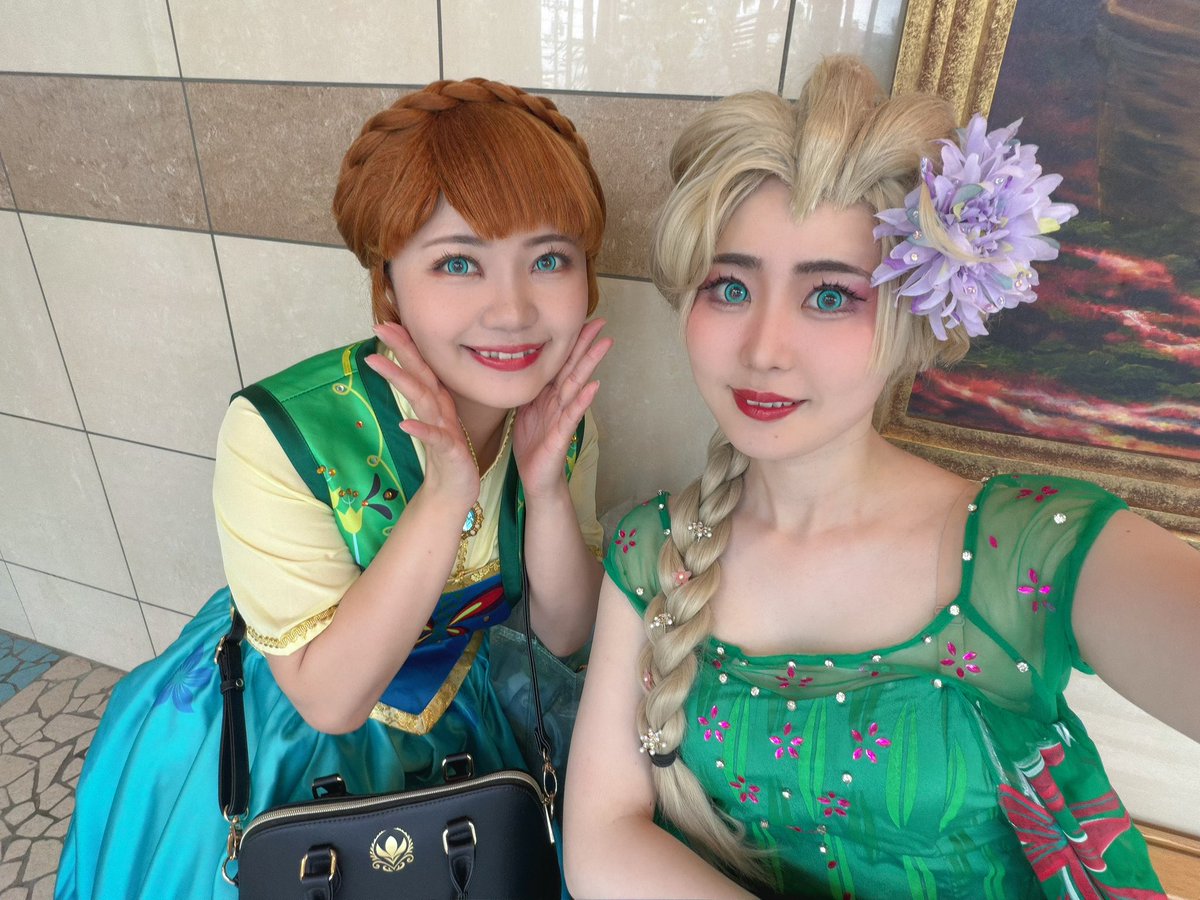 taiyousansan042's tweet photo. 1日目はアナ雪サプライズ、
2日目はズトピで潜入捜査した！

#dハロ仮装2026 https://t.co/iGPy3TVDGp
