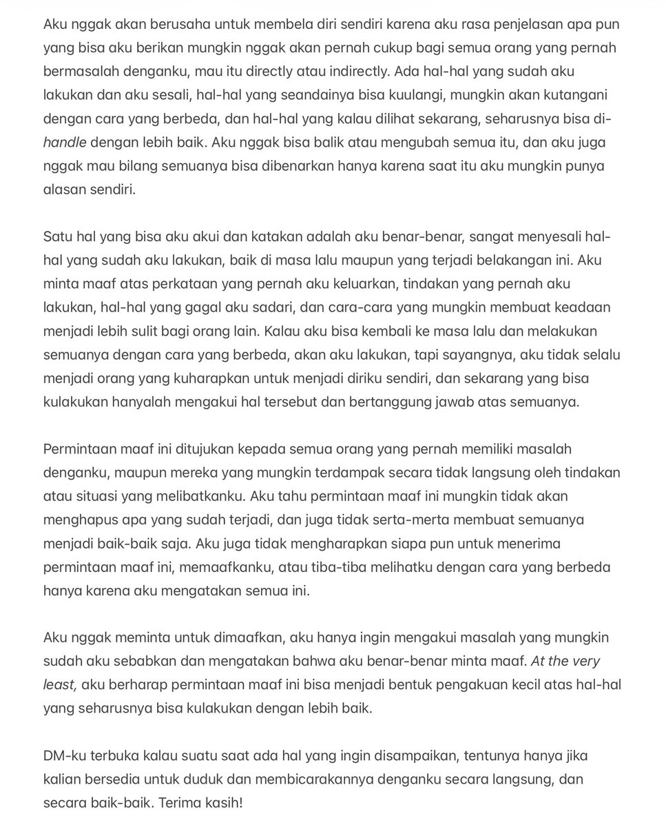 sunpernatural's tweet photo. Versi Bahasa Indonesia karena ada yang request. https://t.co/W2uGDM7Of7