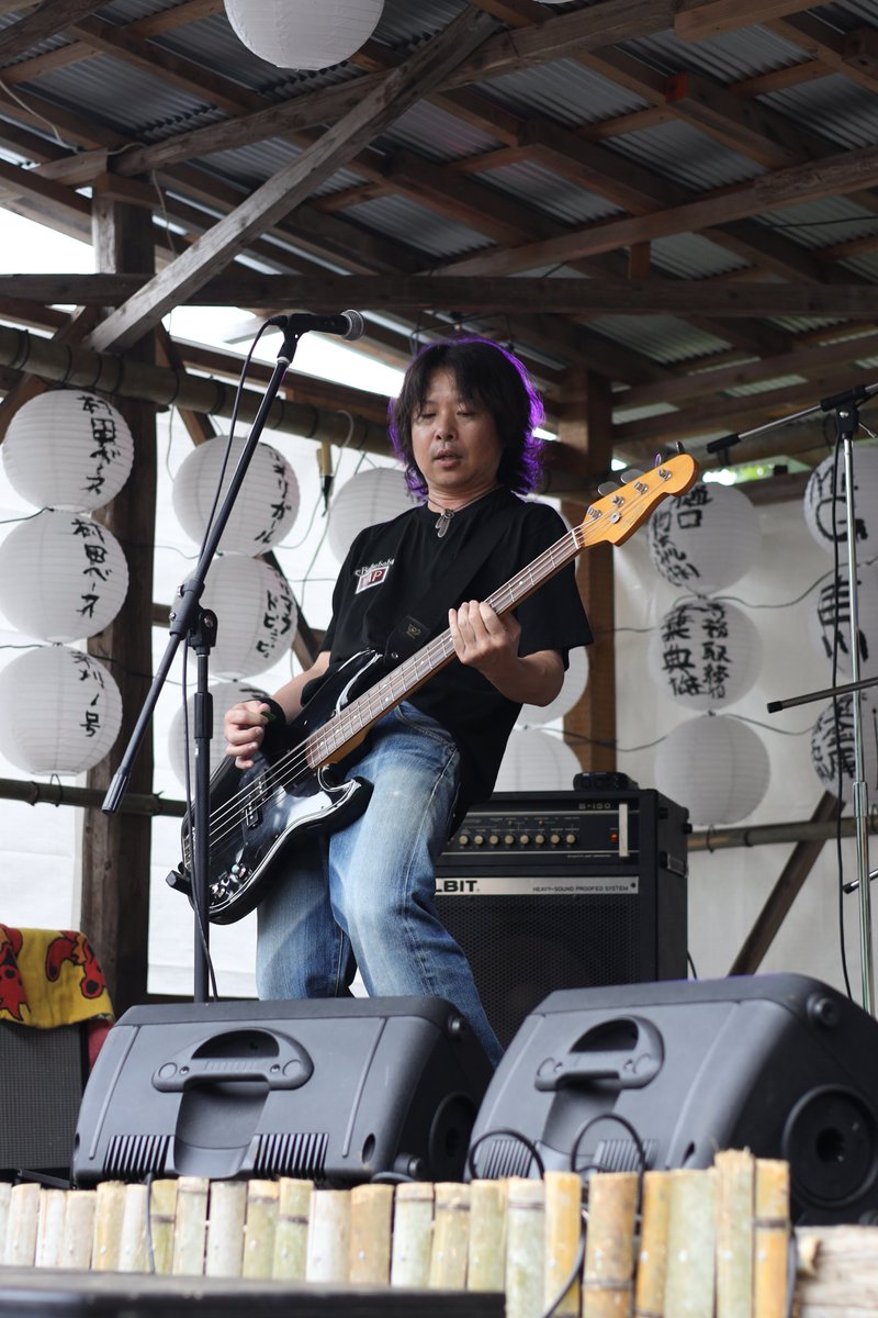 shigekamata's tweet photo. ニュー磁石presents
HEART BEAT JAM
@村田ベース

ご来場ありがとうございました！

HEART BEAT JAM

人情味あふれるフェス！

皆さんと一緒にやったあの動作は、一生忘れません！笑
ありがとうございました！

#ニュー磁石
#村田ベース
#HEARTBEATJAM
#ありがとうございました
#バッタキック
#GLORIS https://t.co/KvlYLESBuK