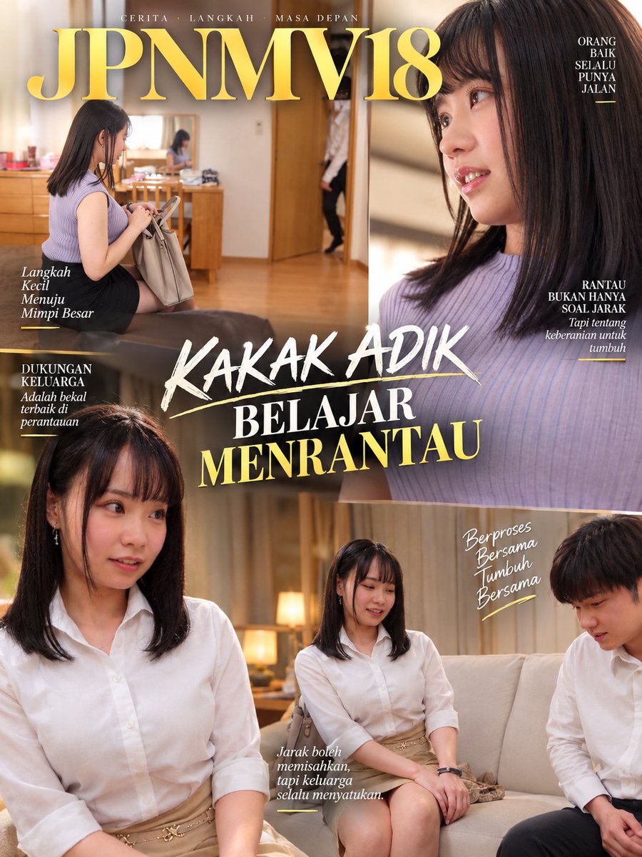 jpn23av's tweet photo. kakak adik belajar merantau
https://t.co/TPSPv4h03n https://t.co/7D4XlRDrsn