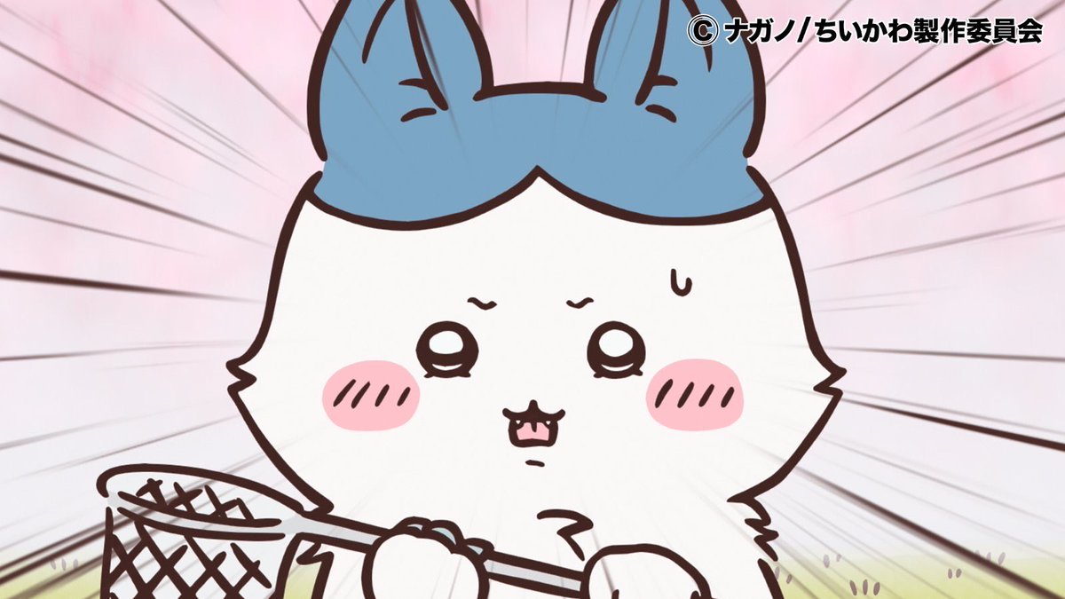 cx_mezamashi's tweet photo. ／
あす22日（火）の 
#アニメちいかわ    …第380話🌟
＼
7時36分頃放送予定⏰
(放送終了後に「めざましテレビ」公式YouTube、FOD、TVerにて見逃し配信あり)

お楽しみに☺️

#ちいかわ                       
#めざましテレビ https://t.co/RNWPhxgi6K