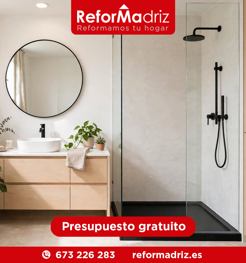 ReforMadriz's tweet photo. ¿Estás pensando en reformar tu casa? 
En ReforMadriz hacemos realidad ese cambio que llevas tiempo imaginando, desde renovar una estancia hasta transformar por completo tu vivienda.
REFORMAS INTEGRALES EN MADRID
REFORMAS DE BAÑOS
CAMBIO DE BAÑERA POR PLATO DE DUCHA...
673 226 283 https://t.co/pCu9DjRn9D