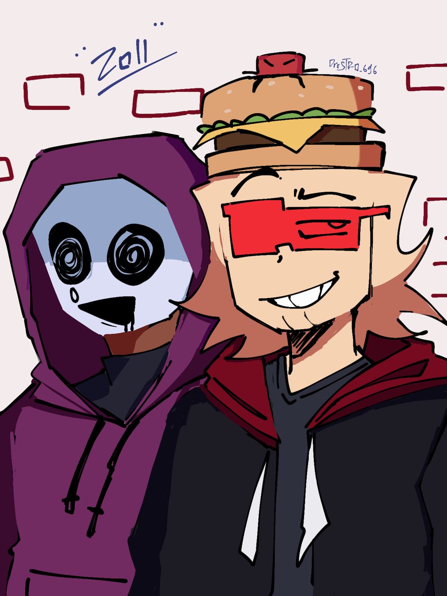 drestor_696's tweet photo. The chaos of 2011 before they turned into 2014
#voidburguer #hecker #007n7 #noli #noli77 #7n7 https://t.co/syPC6USrAL