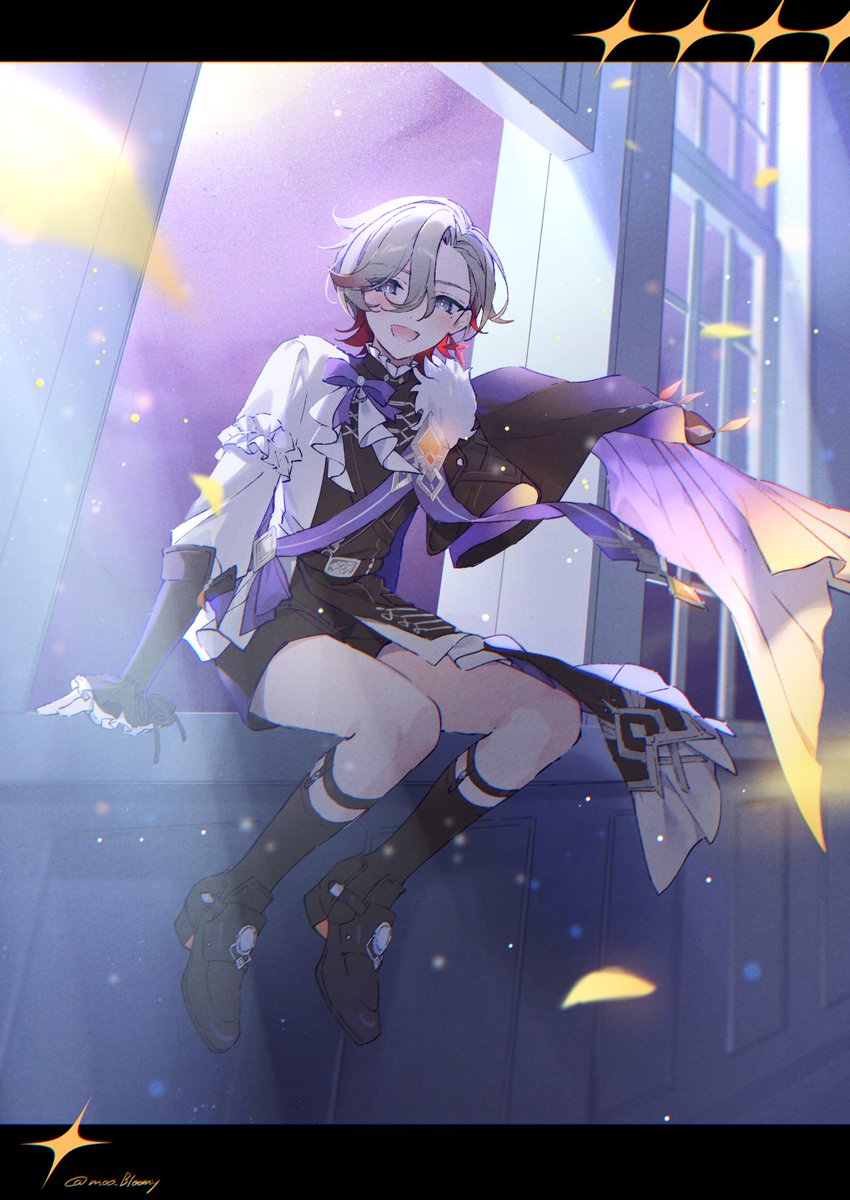 moo_Bloomy's tweet photo. イルーガくん

窓辺に降り立った天使…👼（のイメージ） https://t.co/vW9FlVMMLL