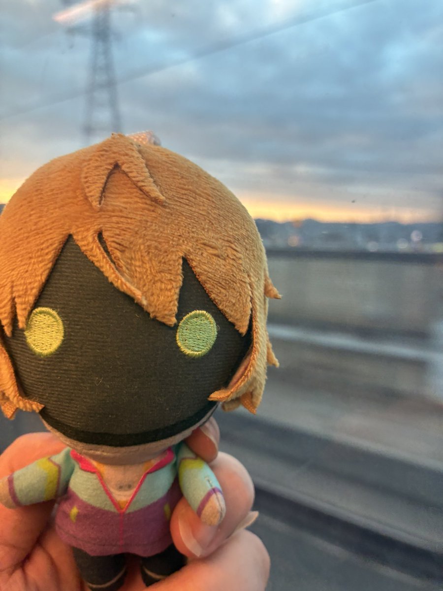 aono_2525's tweet photo. 高知の友達と岡山集合で岡山満喫してきた〜！一泊だとあっという間すぎる😭
さらば岡山！ https://t.co/INGn5IGhYA