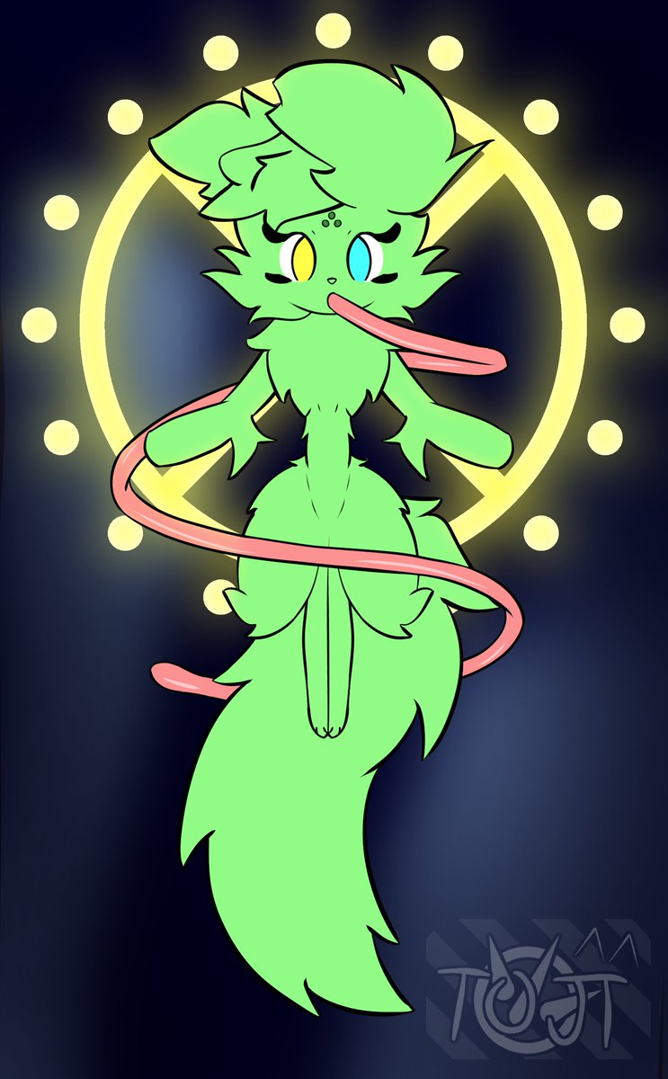 TopiCutest's tweet photo. I drew a saint #rainwirld #rainworlddownpour https://t.co/fFT1USZgIs
