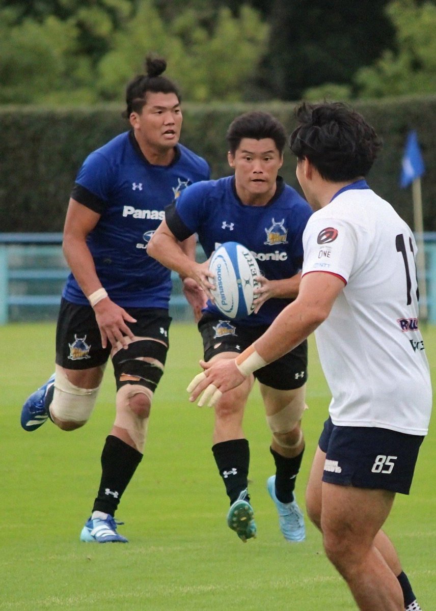 chayuspo's tweet photo. ゲームキャプテンは谷口選手
スピードと技が素晴らしい👍

#YoshiakiTaniguchi
#強化試合　
#埼玉WK #狭山RG
#熊谷ラグビー場Bグラウンド https://t.co/kDrPlWMOJl