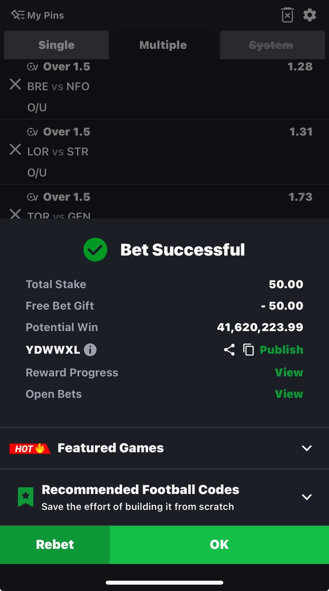 Bigstrongpunter's tweet photo. Afternoon virtual 

YDWWXL

Edit ✍️: KDGL5C ov 1.5

LCQW34 1st HT ov 

ZA3DF4 ov 0.5 (10 odds)

Drop ur edit and flex https://t.co/BnWOxWBhbF
