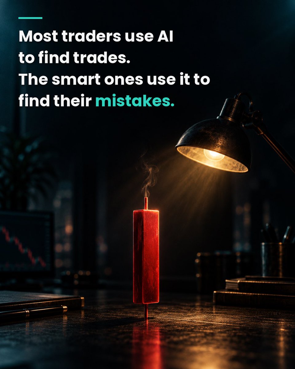 Kiroexofficial's tweet photo. Most traders use AI to find trades, what do you use it for? https://t.co/XCK1NiE0Wv