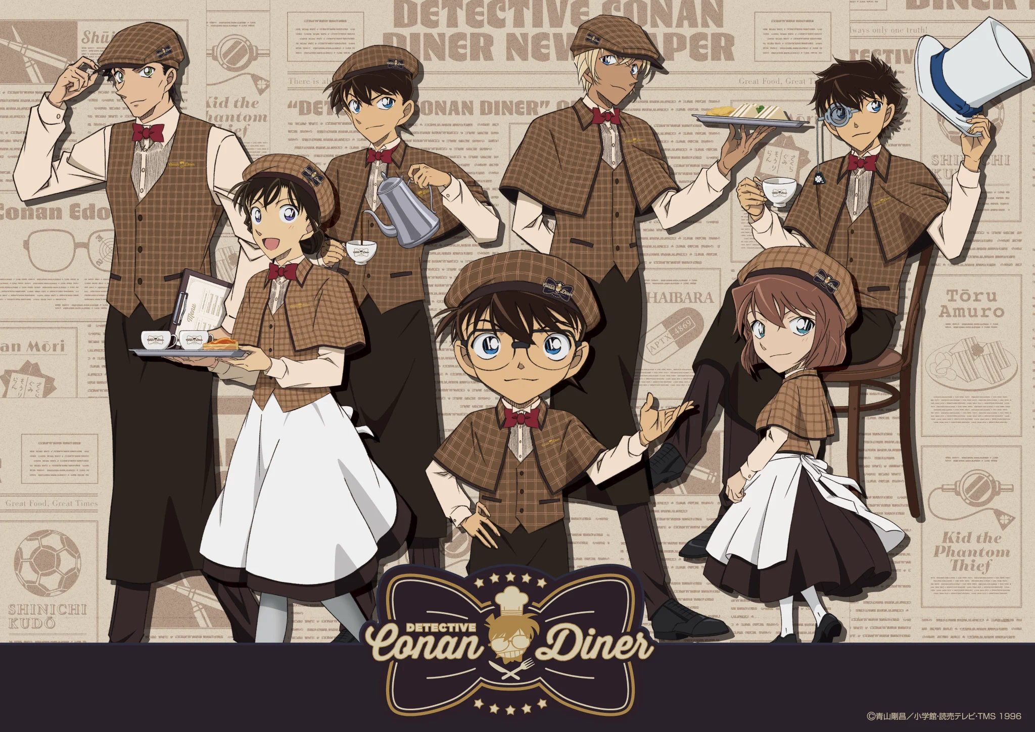 Reposts by 【公式】名探偵コナンカフェ (@CONAN_CAFE_2026) / X