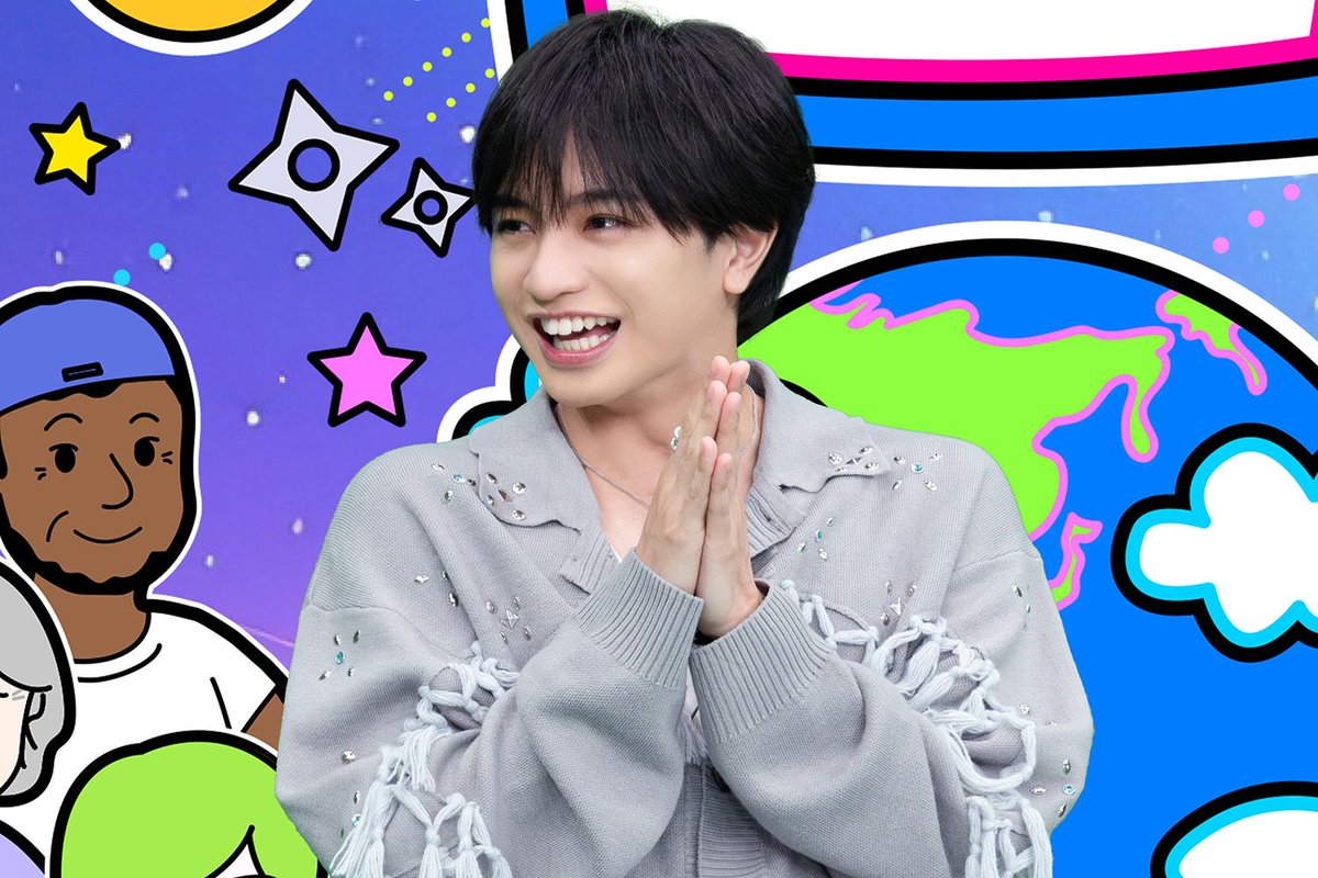 oshiraku's tweet photo. 📍推し楽 ニュース💌

中島健人「遊☆戯☆王」愛を熱弁！ 梶裕貴、畠中祐らと“アニメに喰われた”人々を深掘り

詳細はこちら👉https://t.co/EqhKTFHBDE

#アニメが地球を喰っている #中島健人 #梶裕貴 https://t.co/Yq3DcY9V5j