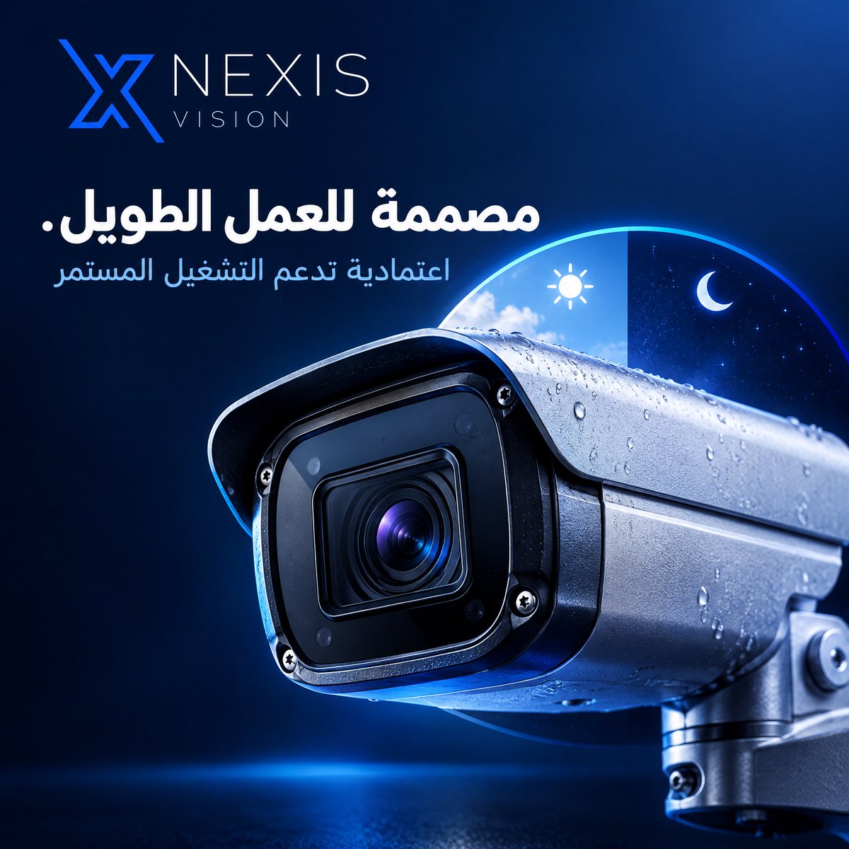 Nexisksa's tweet photo. NEXIS VISION | نيكسيس فيجن
مصنع سعودي لصناعة كاميرات المراقبة والأنظمة الأمنية
جودة•خصوصية•آمان ذكاء اصطناعي
حلول أمنية بتقنية سعودية
0599999150
@ https://t.co/VzJxu9HP3i https://t.co/d8iFmodqMz