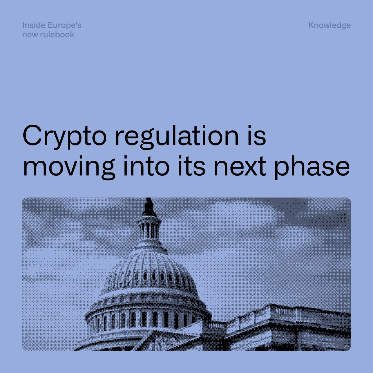 CoinSharesCo's tweet photo. The CLARITY Act failed to advance in the US Senate on 15 September.

Meanwhile, MiCA is already in force across the EU and entering its first review.

What does that divergence mean for crypto investors and markets?

See the breakdown below: https://t.co/PPov6I3sws https://t.co/WMzeiMMlY1