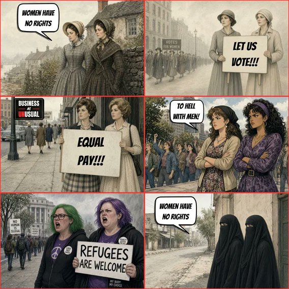 LydiaLemmens3's tweet photo. @wierdduk De evolutie van de vrouw in beeld gebracht. https://t.co/yRZIkDve7V