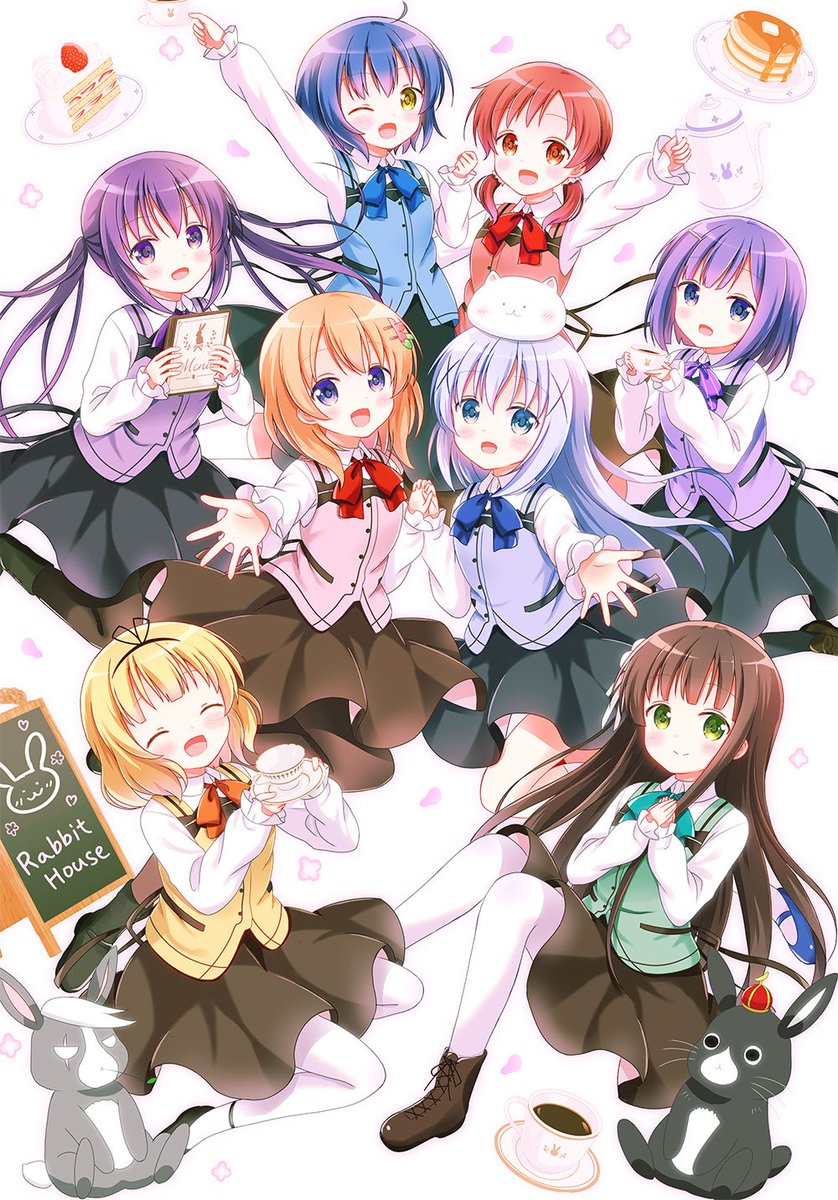 sakuranaeika's tweet photo. ご注文はうさぎですか？のイラストです
大好きな作品なので少しでもごちうさっぽく感じてくれたら嬉しいです♪ https://t.co/wlqeaoCk5i