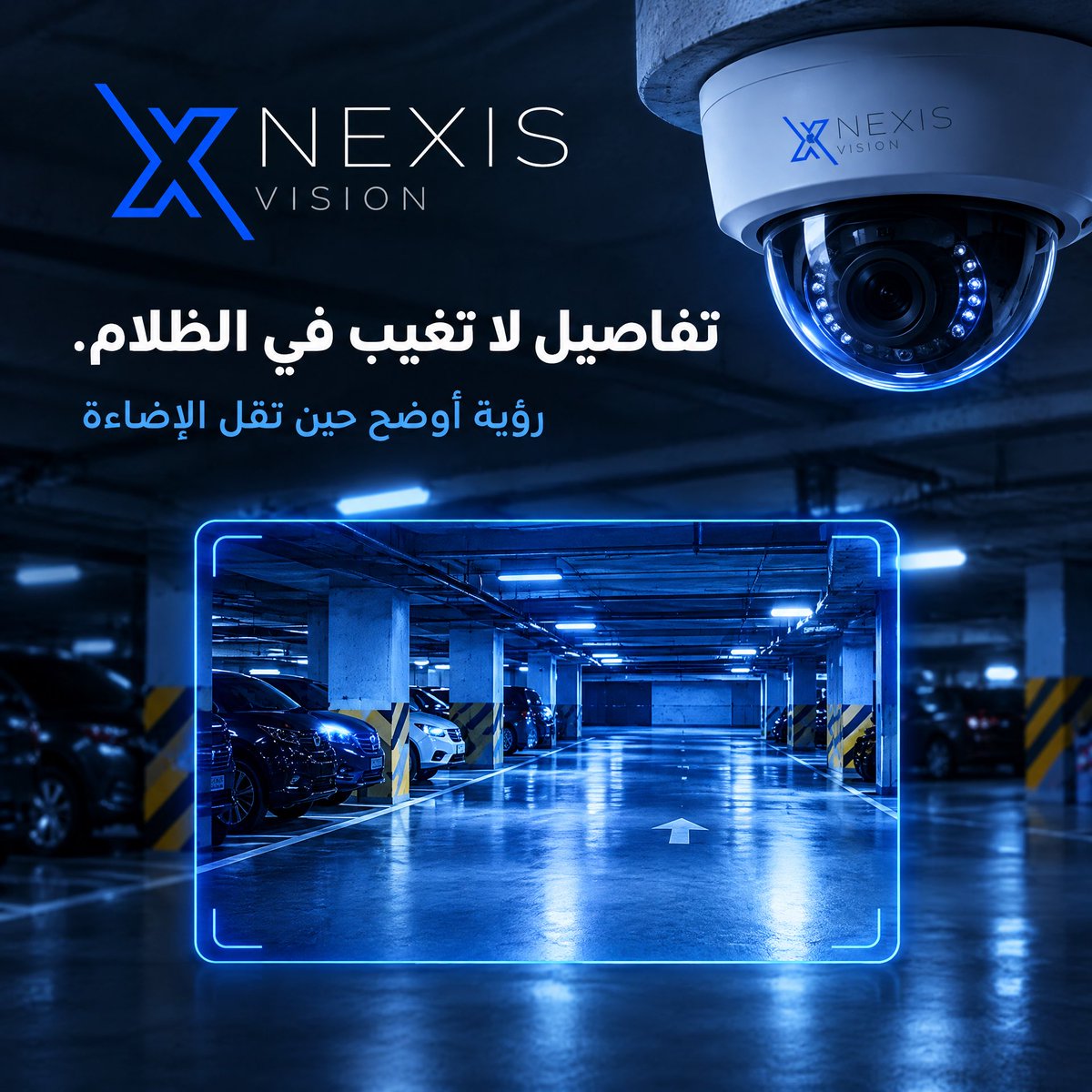 Nexisksa's tweet photo. NEXIS VISION | نيكسيس فيجن
مصنع سعودي لصناعة كاميرات المراقبة والأنظمة الأمنية
جودة•خصوصية•آمان ذكاء اصطناعي
حلول أمنية بتقنية سعودية
0599999150
@ https://t.co/VzJxu9HP3i https://t.co/sjrlizblXs