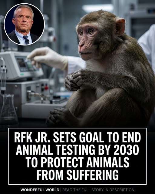tiger26931's tweet photo. In 2025 Robert F Kennedy Jr set a goal to end animal testing across federal health agencies by 2030
The plan would replace animal experiments with modern tools like artificial intelligence organ-on-a-chip systems, advanced computer modeling, and other human-based research methods https://t.co/I4mInLRYQL