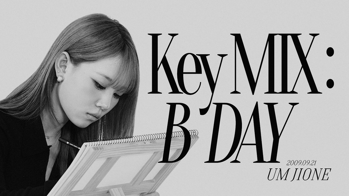 Keyveatz's tweet photo. Key MIX : B DAY | UM JIONE 2009.09.21

🔗 https://t.co/ZMoPi8T3oK

[Playlist by. UM JIONE]
0:15 Jenevieve – Résumé
3:14 Victoria Monét - All You Need
7:00 Sarah Kang - Pluto (feat. TRADE L)
10:20 Ella Mai - Trip
13:57 cortex - Days Are Over 
16:55 HUGEL, Bryson Tiller - Temptation 
19:53 심아론 - 그 건널목 즈음에서

-

#Keyveatz #키비츠
#엄지원 #UMJIONE
#HAPPYJIONEDAY 
#AOMG