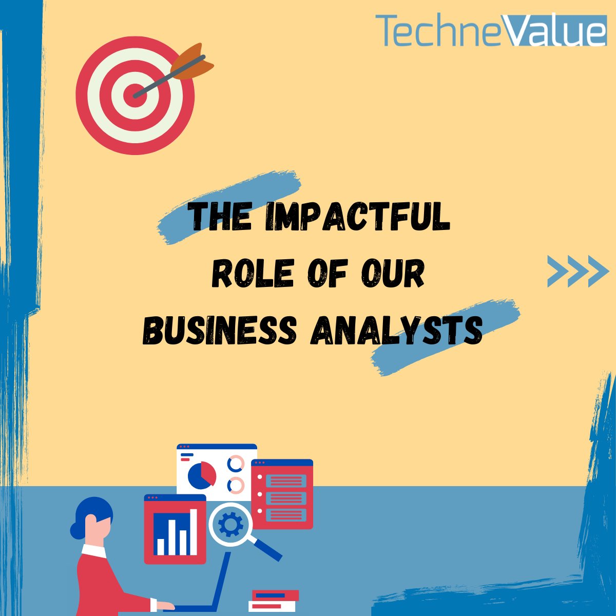 TechneValue's tweet photo. The success of a project depends very much on the ability to adapt the solution to the customer's context. 📊🧩That is why the role of our business anaylists is crucial. 👥✨Visit our website or download our brochure to know more: https://t.co/xXIqWkbhEA #consultant https://t.co/FkWMz54LAZ