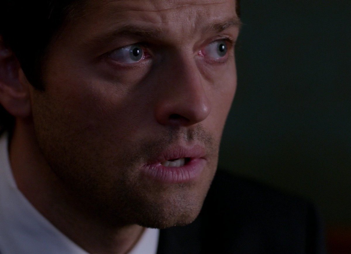 kybercastiel's tweet photo. holy terror, in my opinion, is such a great presentation of castiel's character. he's dorky and sweet and naive. he's emotional and desperate and reckless. he's strategic and cunning and manipulative. he's cute and hot and sexy. this episode has everything https://t.co/Ohhfm25Otc