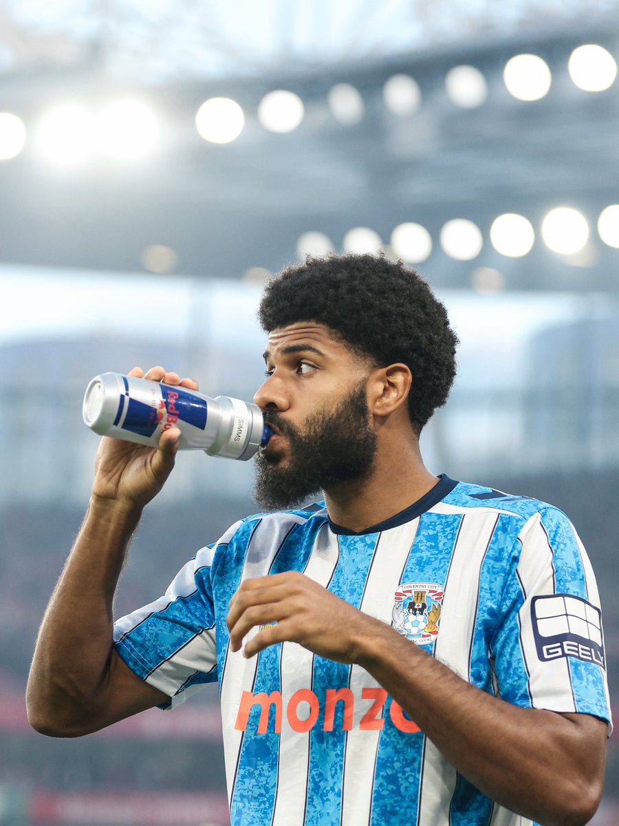 CoventryCityFC's tweet photo. Coventry City is delighted to welcome @RedBullUK as the Club’s new Official Energy Drink Partner. ⚡️

🔗 https://t.co/jxMhPRJXbS https://t.co/GopQqGsZJi