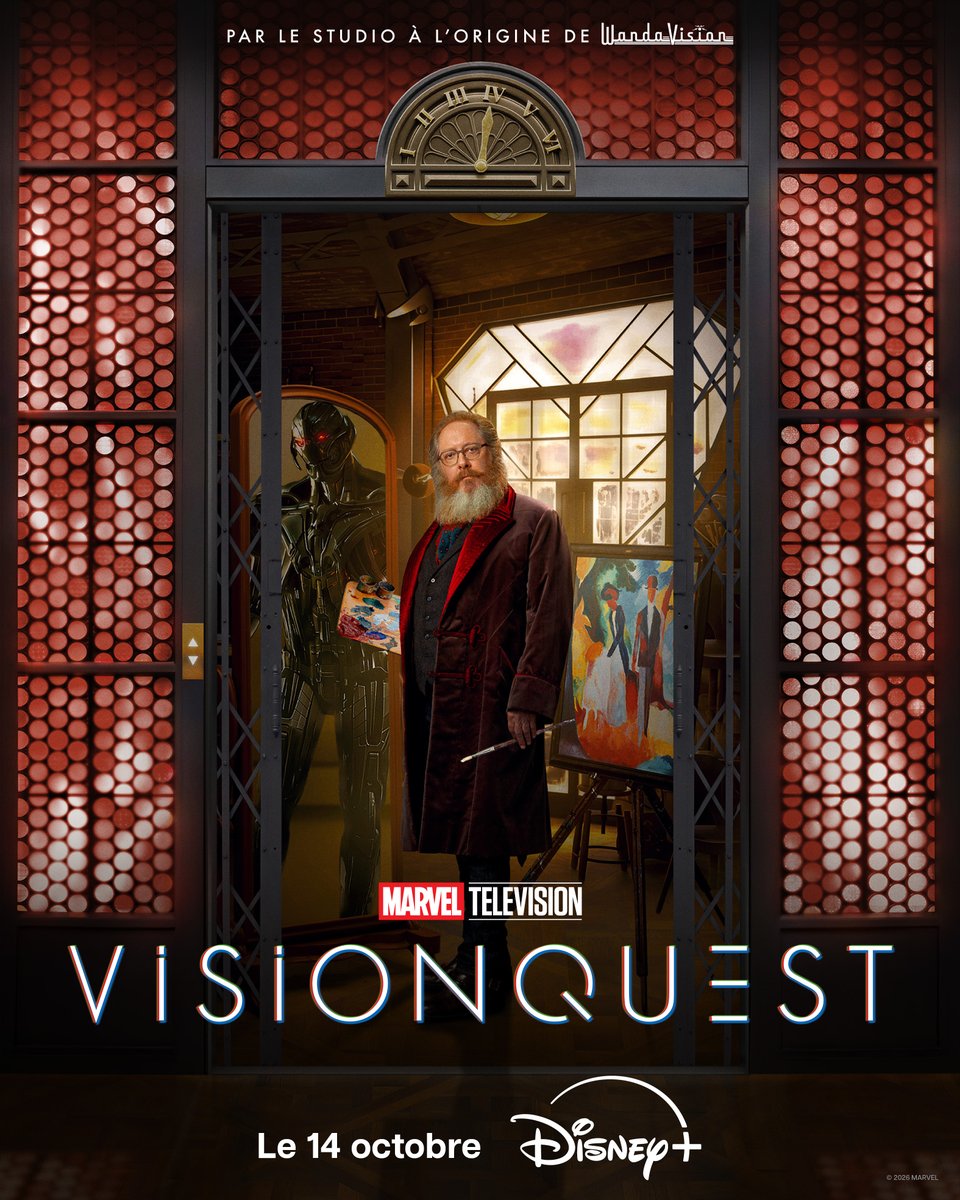 DisneyPlusFR's tweet photo. Découvrez VisionQuest, la nouvelle série Marvel Television, le 14 octobre sur #DisneyPlus https://t.co/OqMDrFkYf8