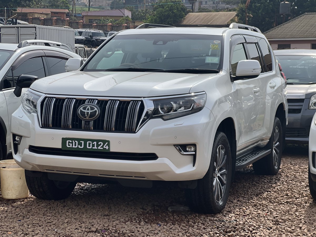 kitagatamotors's tweet photo. Clean, capable, and timeless. The Toyota LandCruiser Prado TX sets the standard. Order for it now.
Year: 2018
Fuel: diesel 
7 seating capacity 
Automatic 
Call 0704668111 for more. https://t.co/N6TZ13RK2G