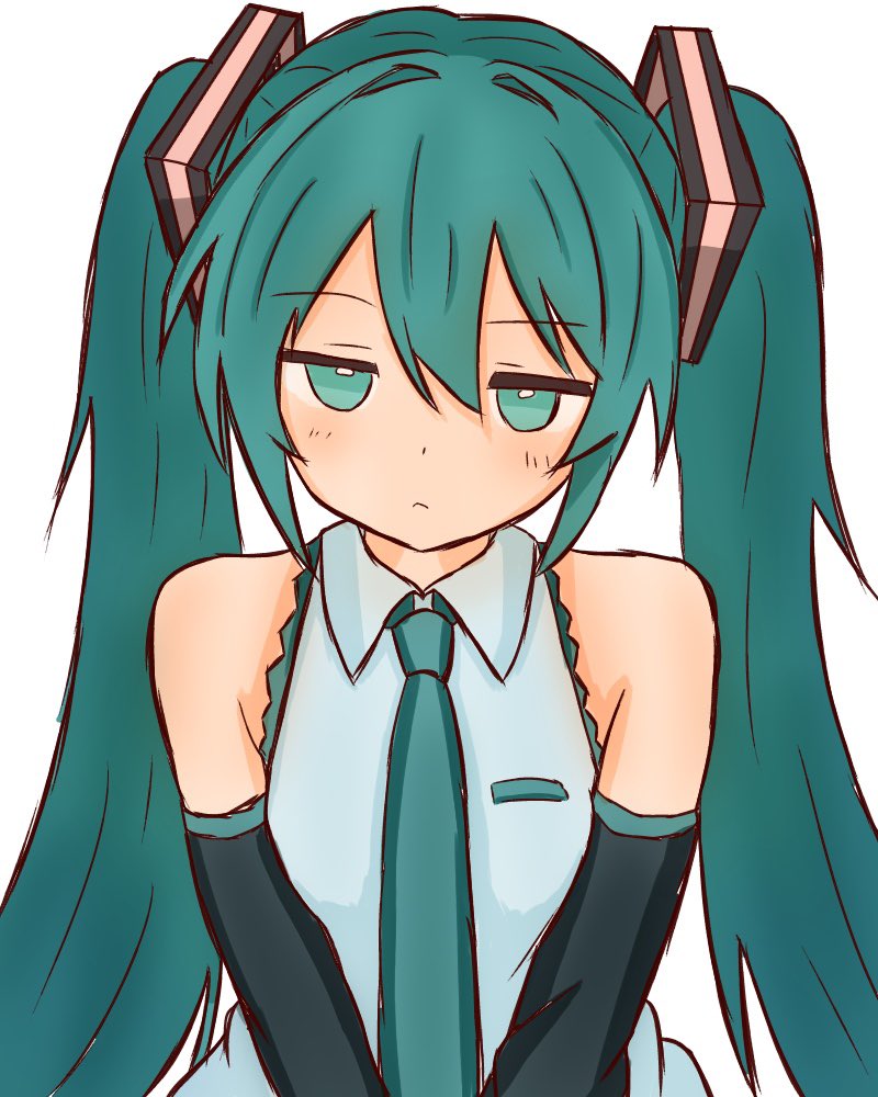 okutog4's tweet photo. ジトミクちゃん https://t.co/U3JVixvlyn