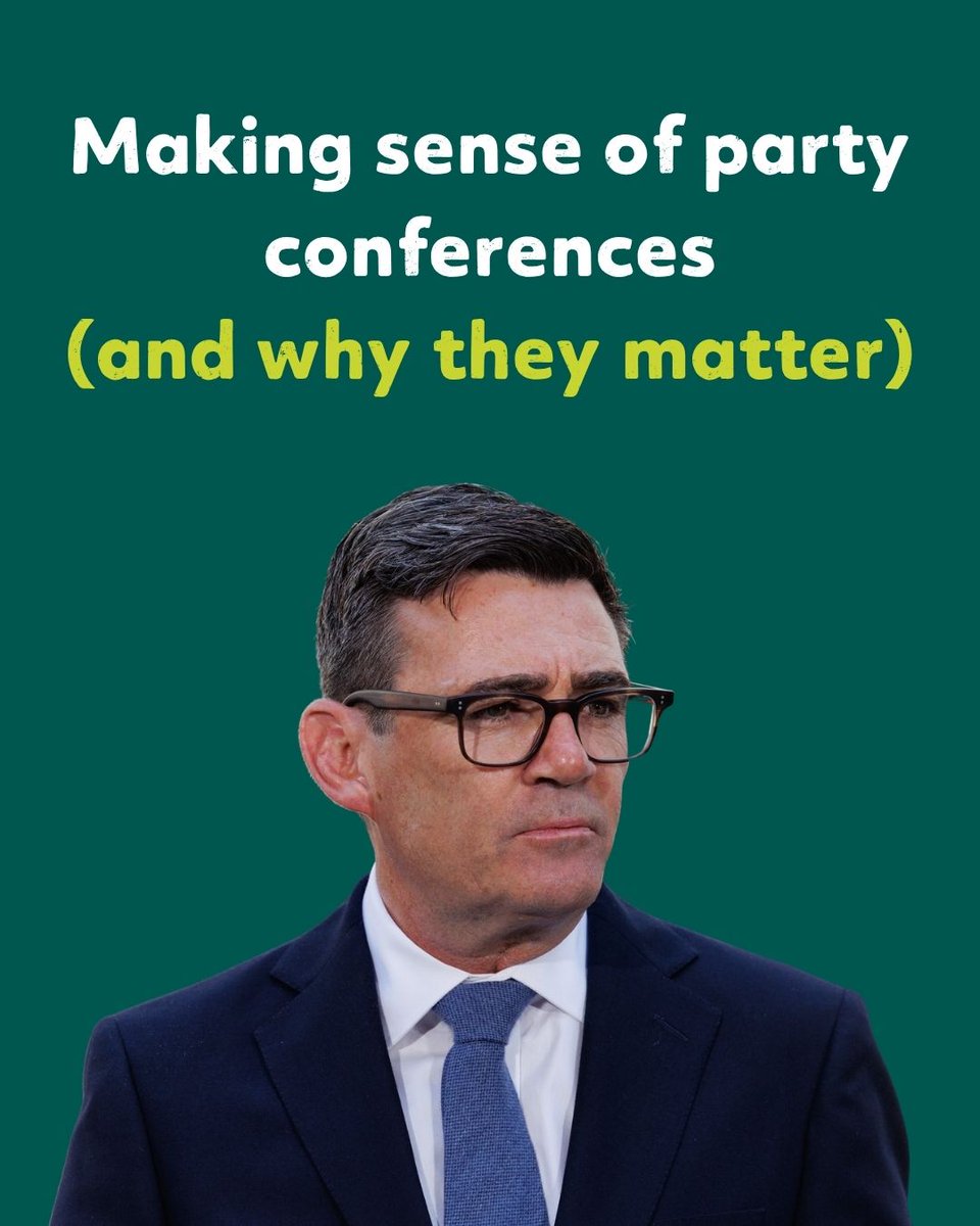 WEAadulted's tweet photo. Ever wondered what actually happens during the autumn political conference season? 

Beyond the major headlines and main stage speeches lies a vibrant space for debate, policy development, and campaigning. 

Read our full explainer blog at https://t.co/682UeYDXKs https://t.co/vTALY4Bhir