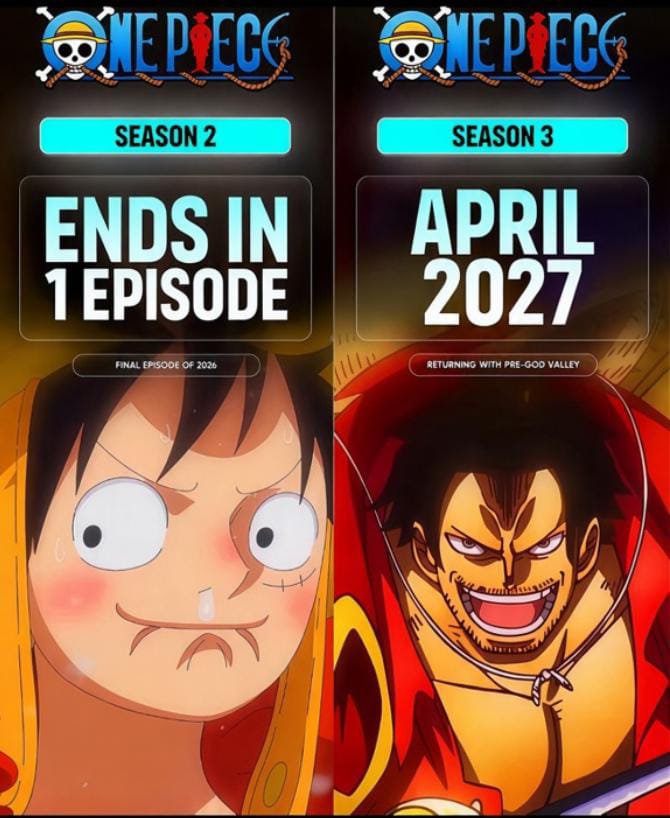 Tipsall001's tweet photo. One Piece season 2 will end next week 🥺😭 https://t.co/hG93Viz7Ps