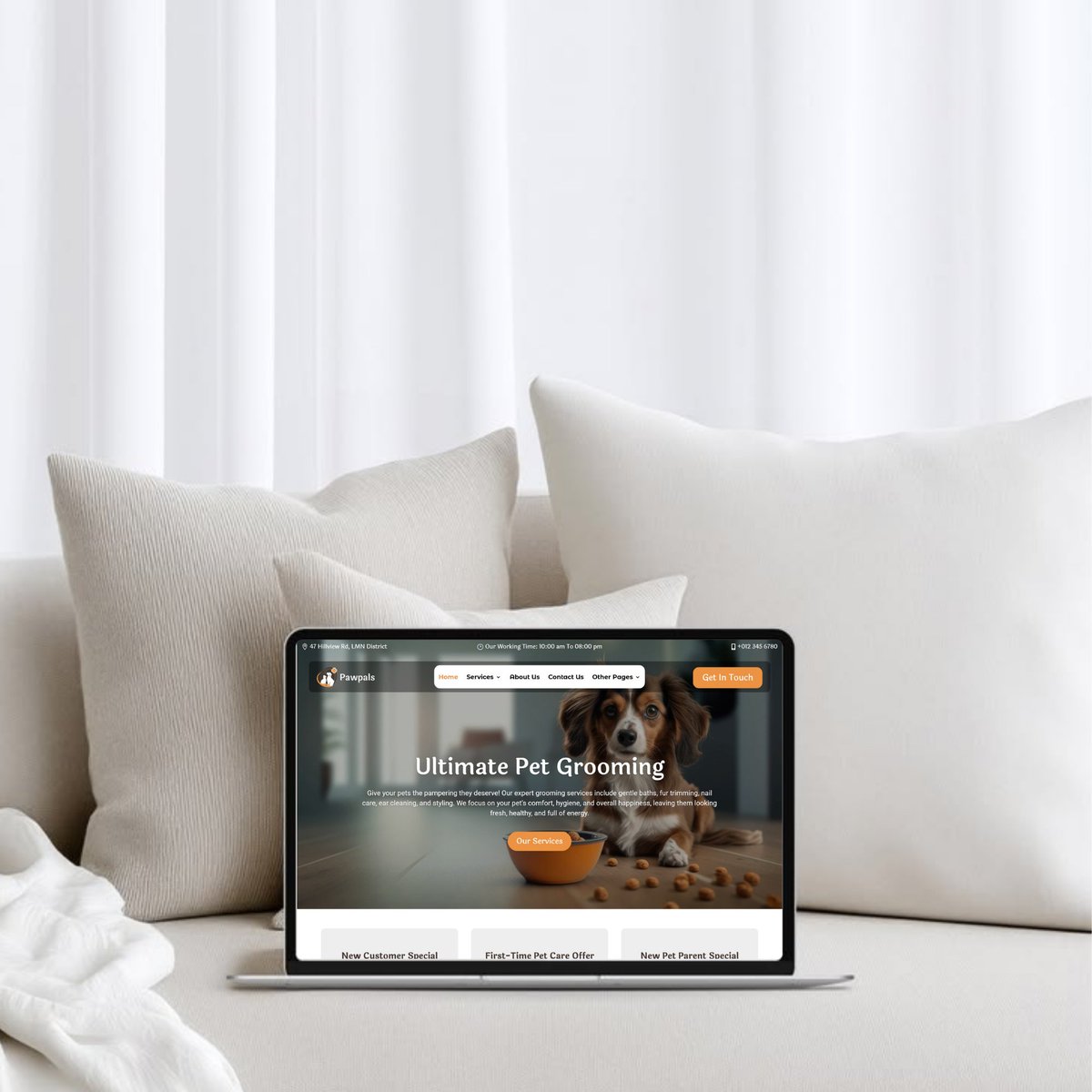 etslilyjone's tweet photo. A pet care website should make services easy understand.
Clear navigation, mobile friendly pages service sections, &amp; strong CTAs matter more than simply making the homepage attractive.
A good Pet Care Website Template should reduce confusion &amp; guide visitors toward the next step. https://t.co/zRdTiRwfHM