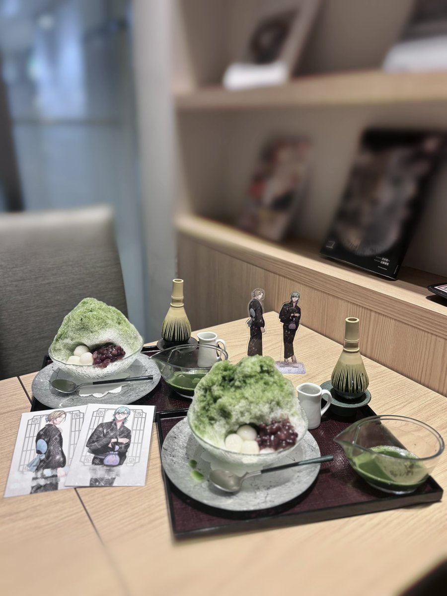 Tag203016's tweet photo. 📍福禄寿 池袋

池袋に美味しい和カフェがあるの最高·͜·ᰔᩚ
抹茶美味しかったし自分で混ぜて作れるのも楽しかった🪭 https://t.co/8p5yTbDG5v