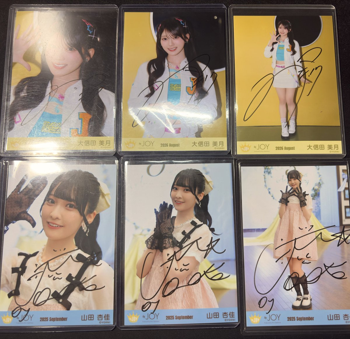 ikojoy0121's tweet photo. イコラブ ニアジョイ 直筆 トレ

譲)画像の物
求)佐々木野口
現地トレのみ可能です
(10月=3 ≒12)
お気軽にお声掛けください
 #イコラブ  #イコラブトレ https://t.co/pau10gRab4