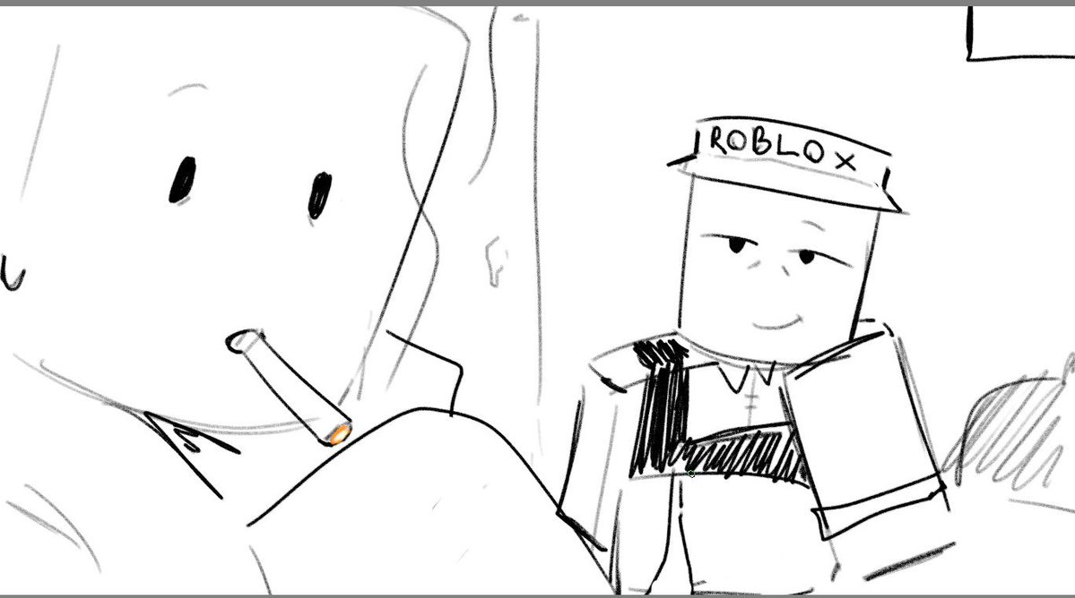Yeahlolbruh's tweet photo. 👀

#gasa4 #roblox #dummy #cashier https://t.co/7bDr7sbtLC
