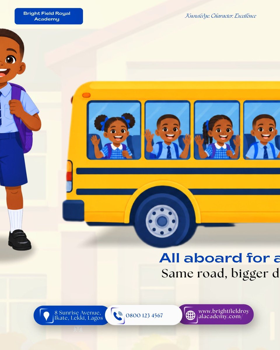 DerikeGraphics's tweet photo. As most schools resume today... I decided to design 6 courosel design for Welcome Back to School for the pupils 🥰🥰
#GraphicDesigns #BrandIdentityDesigns
#HappyResumption https://t.co/LUFgWHBndL
