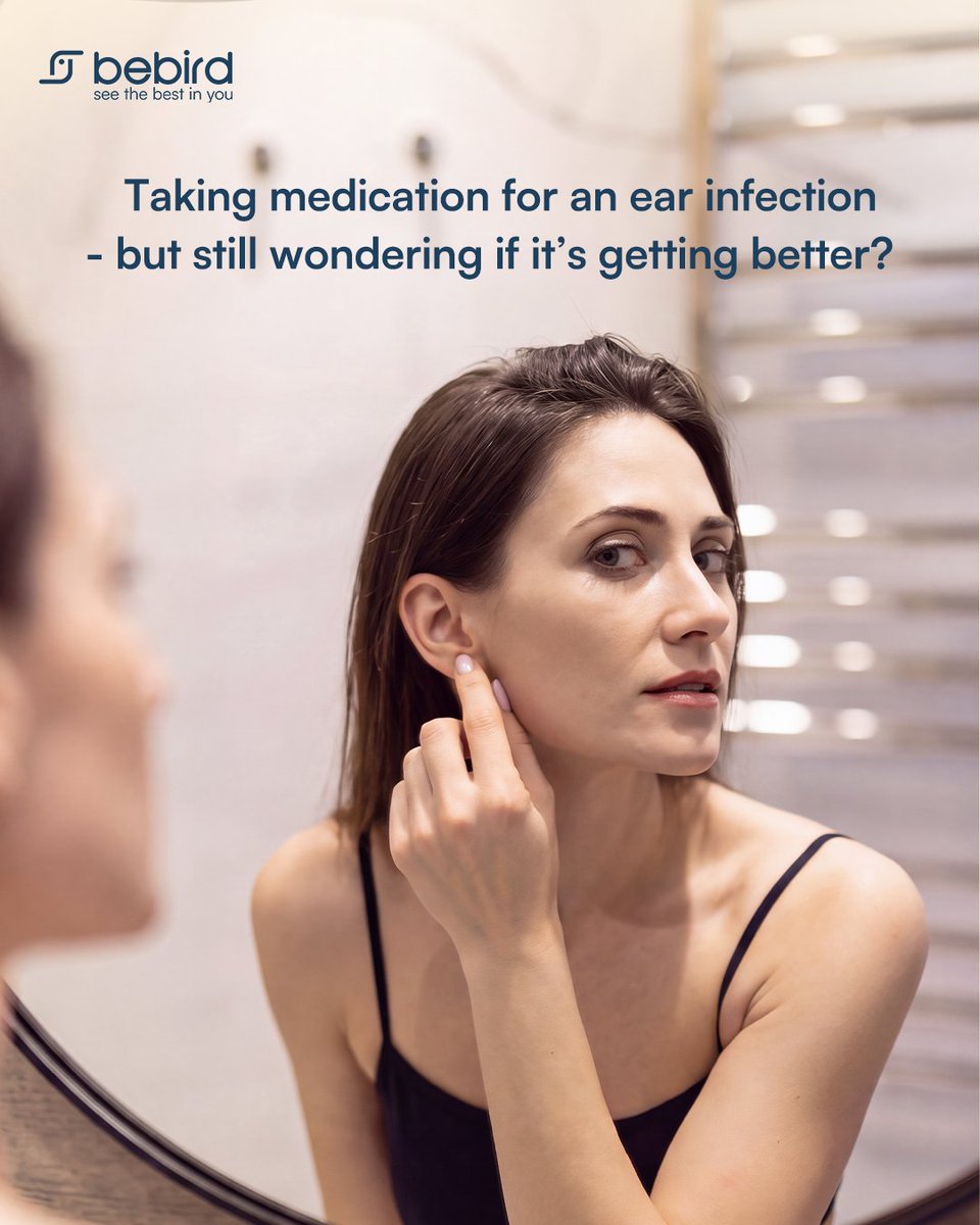 bebird_official's tweet photo. Ear pain or signs of infection need professional care. 👂
Bebird devices provide a closer visual look, follow your healthcare. https://t.co/Uk4fnsBGlu