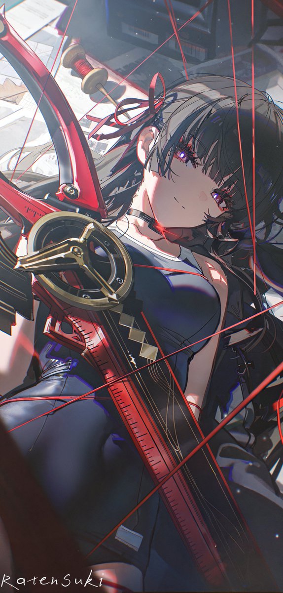RatenSukiQWQ's tweet photo. ✂️✂️✂️
#AIart️️️️️️️️️️️️️️️️️️️️️️️️️️️️️️️️️️️️️️️️️️️️️️️️️️️ #wutheringwwaves #千咲 #Chisa
#명조 #鳴潮 #鸣潮 https://t.co/JVijjdvFGQ
