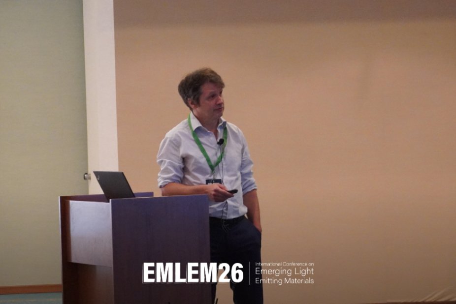 nanoGe_Conf's tweet photo. 🔬 Cutting-edge science takes the stage at #EMLEM26

@MercouriK, Liberato Manna and Brahim Lounis present their latest research on perovskites, infrared-emitting nanocrystals and the fundamental optical properties of halide perovskites.

🔗 https://t.co/Zu76ZBj56V https://t.co/CQKbVqFg5G