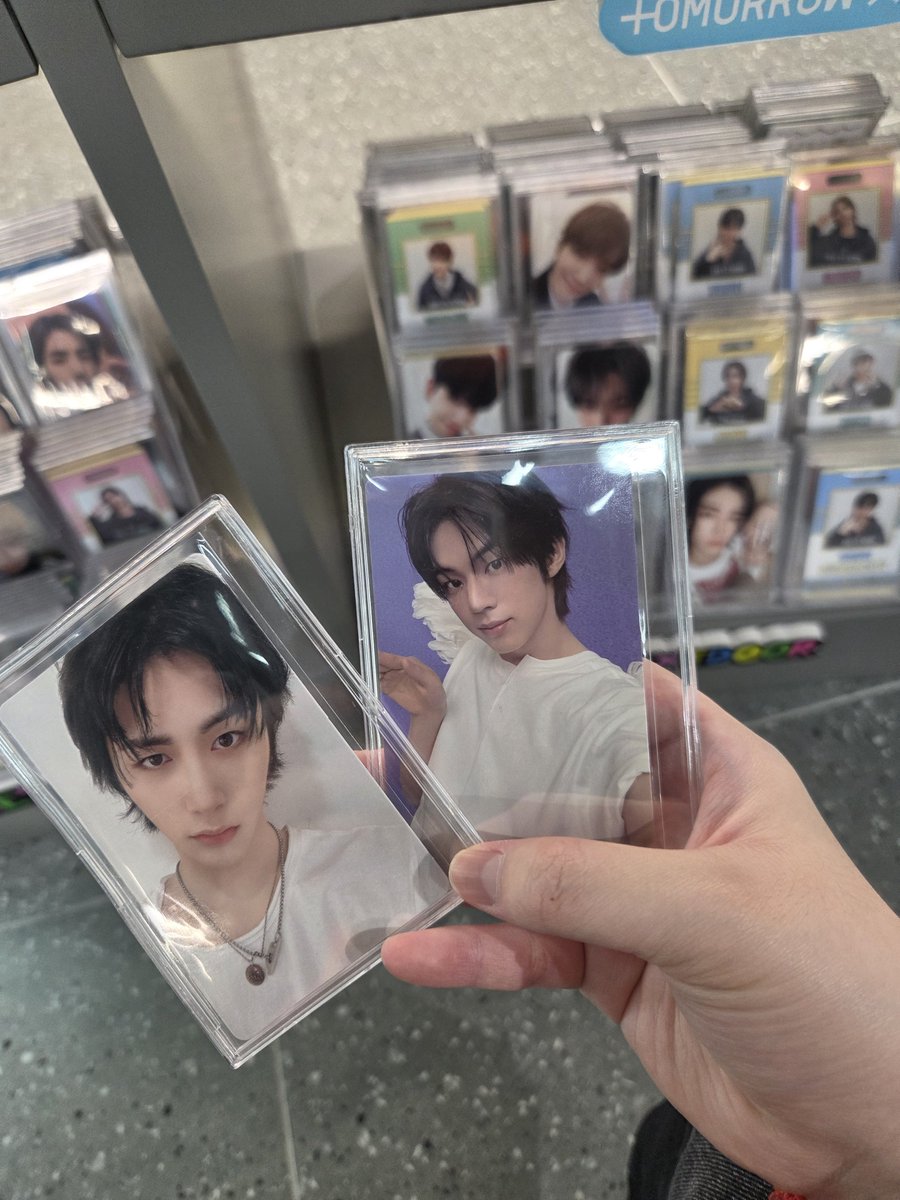 ccywhyz's tweet photo. niche duos found in local store
(i bought none of them cs inflation is crazy here) https://t.co/zNbQZfIyDP