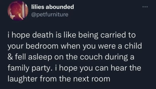 Theseusgayming's tweet photo. i wonder if driver even knows what this is, when he dies and he feels that warm embrace is that the first time he's ever felt it or does he see his mothers face? does he even renemeber his mother face or can he faintly hear it https://t.co/6aY2kdvnPl