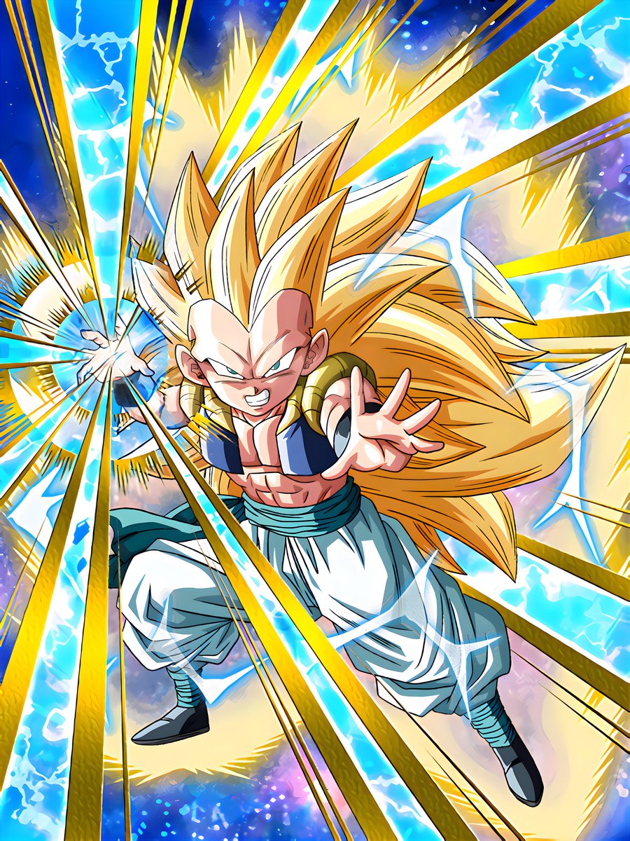 3Gxfou's tweet photo. 《ドッカンバトル dokkan battle》
【正義の死神大暴れ】超サイヤ人3ゴテンクス
高画質画像 HD
#HD #DokkanBatte #ドッカンバトル #高画質 https://t.co/AowqNCRTcm