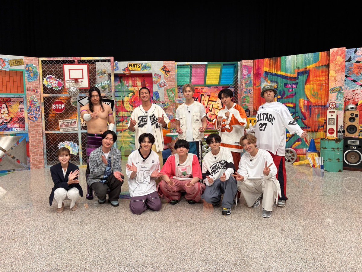 ddtpro's tweet photo. 📢出演情報！！

9月22日(火・祝)25:02〜放送📺
テレビ朝日『 #ファンタスティックPARK 』@fanta_park_ex5 

正田壮史が出演✨

ぜひご覧ください！！

#FANTASTICS #ddtpro https://t.co/Y8Tclil8Bd