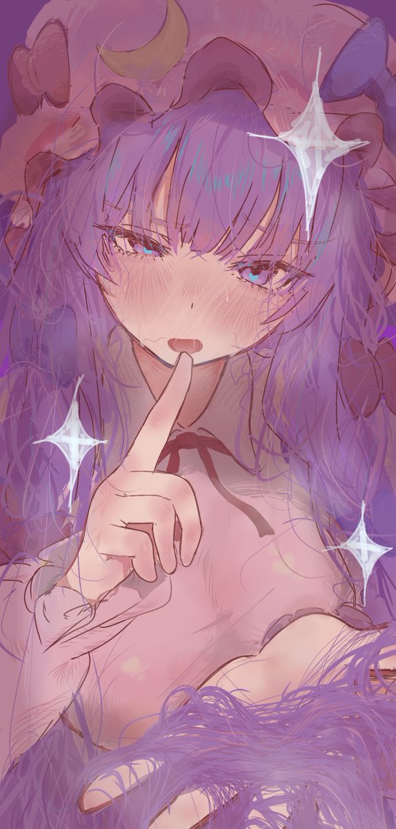no01rinna's tweet photo. パチュリー好きだから描いたよ
#パチュリー 
#東方 
#絵描きさんと繋がりたい https://t.co/rtgaSvEhPd