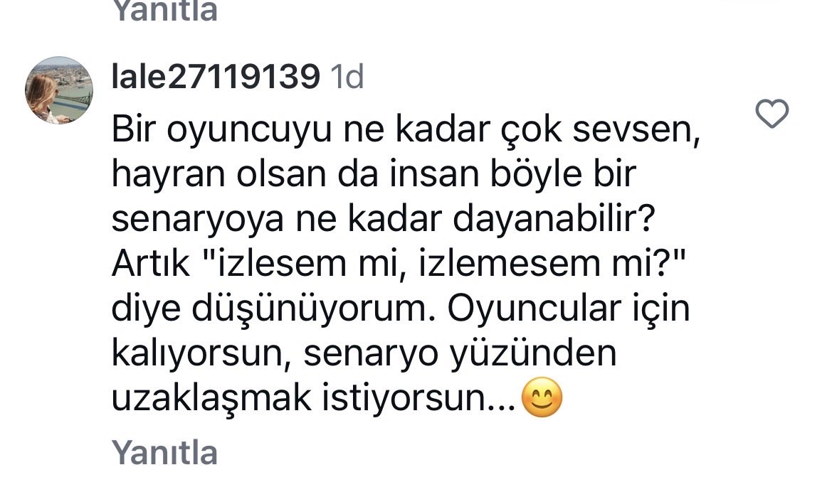 SenemBekret2's tweet photo. #UzakŞehir insanlar yavaş yavaş masadan kalkmaya başlayacak belli yine velayet diye diye iyice uzayacak #CihAl i çok seviyoruz ama oda bir yete kadar temcid pilavı gibi hala aynı yerdeyiz @cataykerem78 @lerenlale @Uzaksehirdizi @IrmakGlizar https://t.co/6w4tDTGqYA