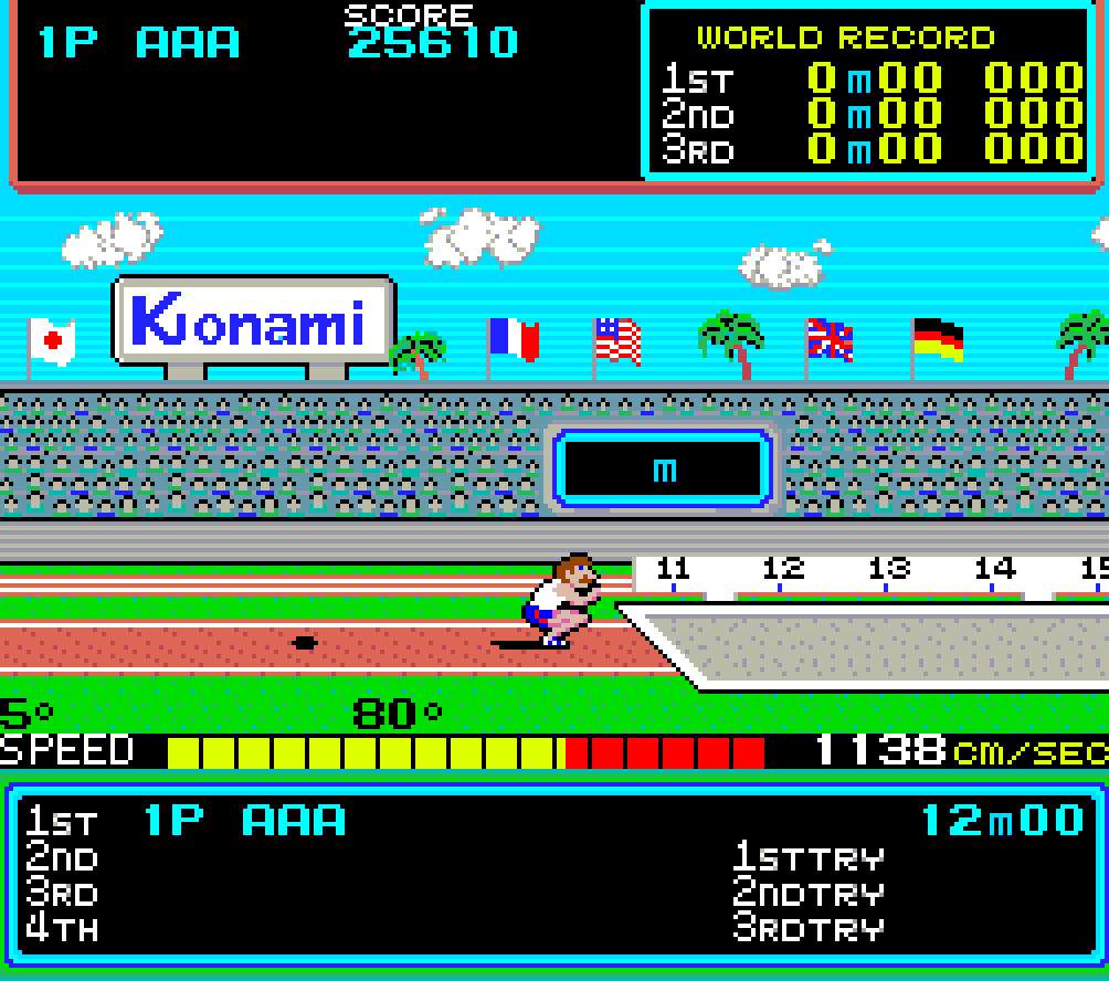 brewotakumag's tweet photo. Hyper Sports (2025) by JOTD for Amiga ECS. A Konami arcade classic reborn on Amiga, with AGA and ECS builds. NTSC mode may even read your button presses faster.🏊🏋🏅
🎁 https://t.co/TbMMTljf8V
#homebrew #amiga #ecs #retro #game #hypersports https://t.co/kObw7pw3kh