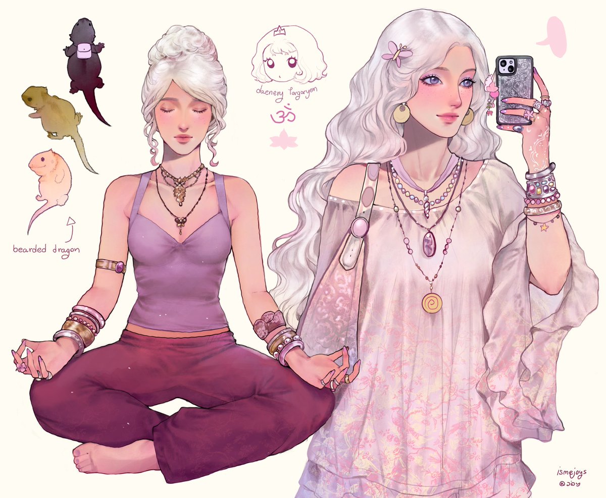 ismejoys's tweet photo. Daenerys Targaryen modern au. 🪷 https://t.co/veMCJSzBjn