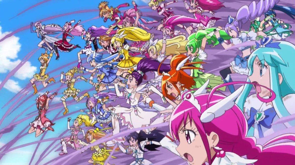 purinegi's tweet photo. 今のプリキュアも実は青山剛昌だったりして😏↓こんな爆破あったら確定w https://t.co/cMEWCkjglk