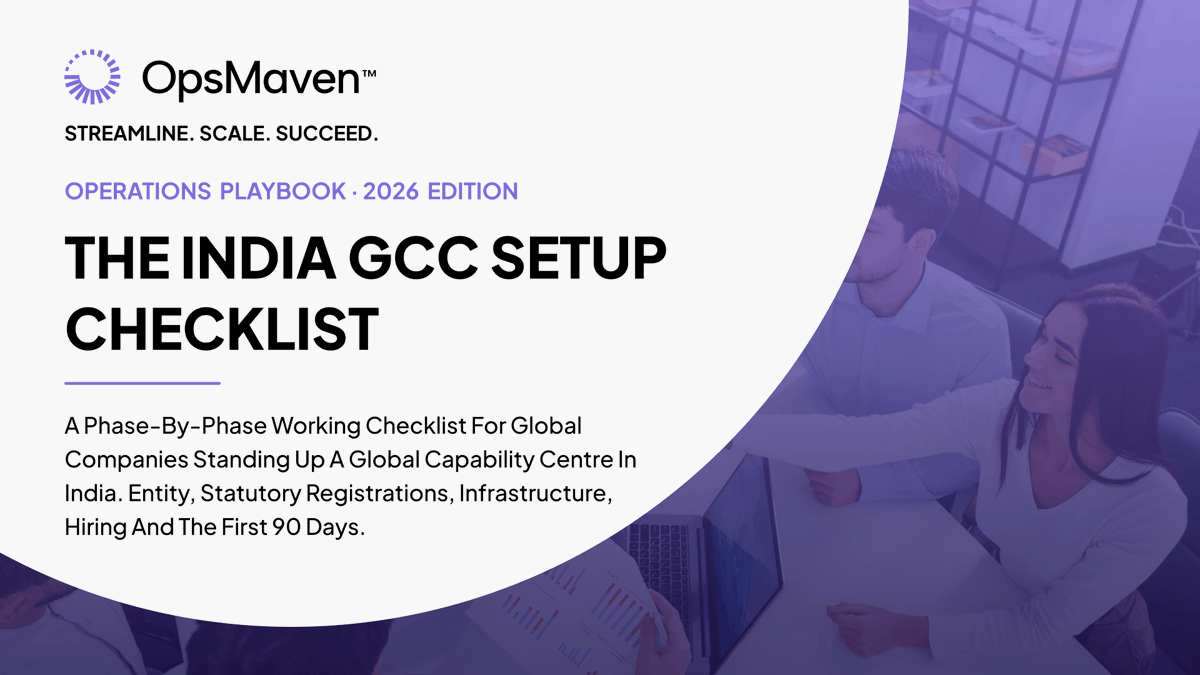 ops_maven's tweet photo. Explore our GCC Setup India: Phase-by-Phase Calendar to understand what to plan and when.
https://t.co/aQt6c0tCt2
Need support with setting up and managing your India operations? Connect with OpsMaven.
#GCC #GCCIndia #GlobalCapabilityCenter #GCCSetup #IndiaOperations #OpsMaven https://t.co/aMCJhB2Htf
